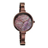 Titan Raga Women's Analog Watch Brown Dial With Brown Stainless Steel Strap , 95273QM01